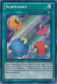 Scapegoat LCJW-EN066 Yu-Gi-Oh card from Legendary Collection 4: Joey's World