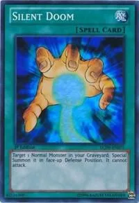 Silent Doom LCJW-EN071 Yu-Gi-Oh card from Legendary Collection 4: Joey's World