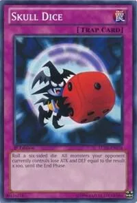 Skull Dice LCJW-EN074 Yu-Gi-Oh card from Legendary Collection 4: Joey's World