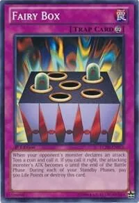 Fairy Box LCJW-EN076 Yu-Gi-Oh card from Legendary Collection 4: Joey's World