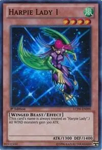 Harpie Lady 1 LCJW-EN090 Yu-Gi-Oh card from Legendary Collection 4: Joey's World