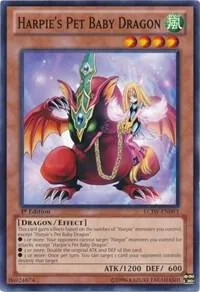 Harpie's Pet Baby Dragon LCJW-EN093 Yu-Gi-Oh card from Legendary Collection 4: Joey's World