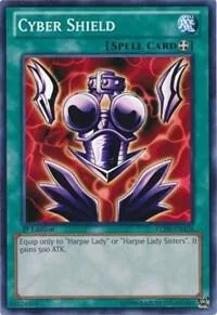 Cyber Shield LCJW-EN105 Yu-Gi-Oh card from Legendary Collection 4: Joey's World