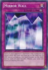 Mirror Wall LCJW-EN107 Yu-Gi-Oh card from Legendary Collection 4: Joey's World