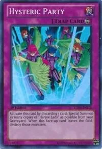 Hysteric Party LCJW-EN112 Yu-Gi-Oh card from Legendary Collection 4: Joey's World