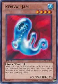 Revival Jam LCJW-EN113 Yu-Gi-Oh card from Legendary Collection 4: Joey's World