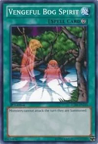 Vengeful Bog Spirit LCJW-EN125 Yu-Gi-Oh card from Legendary Collection 4: Joey's World