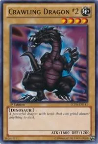 Crawling Dragon #2 LCJW-EN141 Yu-Gi-Oh card from Legendary Collection 4: Joey's World