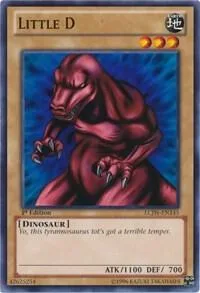Little D LCJW-EN145 Yu-Gi-Oh card from Legendary Collection 4: Joey's World