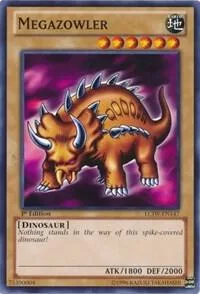 Megazowler LCJW-EN147 Yu-Gi-Oh card from Legendary Collection 4: Joey's World