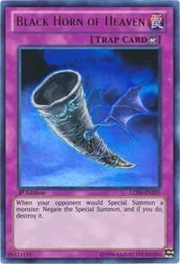 Black Horn of Heaven LCJW-EN297 Yu-Gi-Oh card from Legendary Collection 4: Joey's World