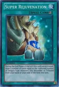Super Rejuvenation LCJW-EN287 Yu-Gi-Oh card from Legendary Collection 4: Joey's World
