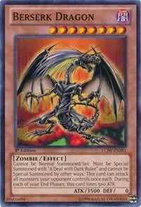 Berserk Dragon LCJW-EN281 Yu-Gi-Oh card from Legendary Collection 4: Joey's World