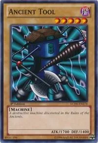 Ancient Tool LCJW-EN174 Yu-Gi-Oh card from Legendary Collection 4: Joey's World