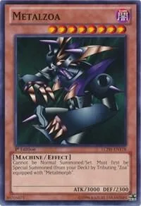 Metalzoa LCJW-EN178 Yu-Gi-Oh card from Legendary Collection 4: Joey's World