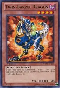 Twin-Barrel Dragon LCJW-EN266 Yu-Gi-Oh card from Legendary Collection 4: Joey's World