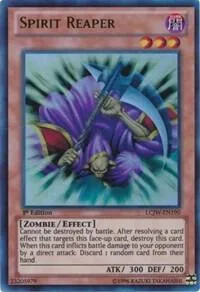 Spirit Reaper LCJW-EN190 Yu-Gi-Oh card from Legendary Collection 4: Joey's World