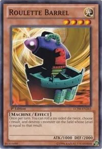 Roulette Barrel LCJW-EN263 Yu-Gi-Oh card from Legendary Collection 4: Joey's World