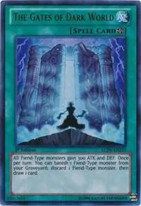 The Gates of Dark World LCJW-EN253 Yu-Gi-Oh card from Legendary Collection 4: Joey's World