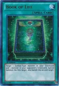 Book of Life LCJW-EN211 Yu-Gi-Oh card from Legendary Collection 4: Joey's World