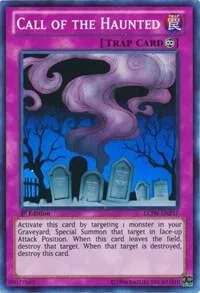 Call of the Haunted LCJW-EN217 Yu-Gi-Oh card from Legendary Collection 4: Joey's World