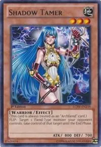 Shadow Tamer LCJW-EN239 Yu-Gi-Oh card from Legendary Collection 4: Joey's World