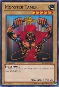 Monster Tamer LCJW-EN222 Yu-Gi-Oh card from Legendary Collection 4: Joey's World