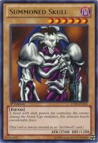 Summoned Skull LCJW-EN235 Yu-Gi-Oh card from Legendary Collection 4: Joey's World