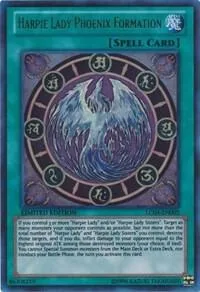 Harpie Lady Phoenix Formation LC04-EN002 Yu-Gi-Oh card from Legendary Collection 4: Joey's World