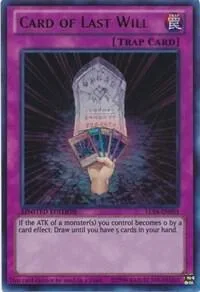 Card of Last Will LC04-EN003 Yu-Gi-Oh card from Legendary Collection 4: Joey's World
