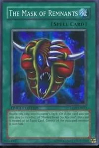 The Mask of Remnants TAEV-ENSE2 Yu-Gi-Oh card from Tactical Evolution: Special Edition
