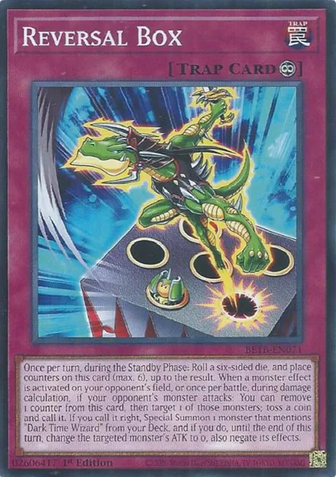 Reversal Box BETB-EN071 Yu-Gi-Oh card from Beyond the Brave