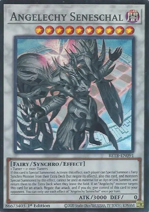 Angelechy Seneschal BETB-EN091 Yu-Gi-Oh card from Beyond the Brave