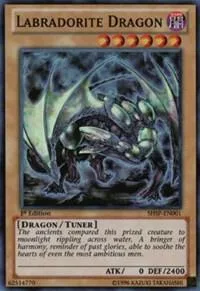 Labradorite Dragon SHSP-EN001 1st Edition Yu-Gi-Oh card from Shadow Specters