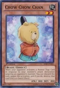 Chow Chow Chan SHSP-EN002 1st Edition Yu-Gi-Oh card from Shadow Specters
