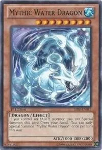 Mythic Water Dragon SHSP-EN011 Unlimited Yu-Gi-Oh card from Shadow Specters