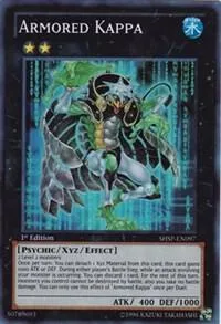 Armored Kappa SHSP-EN097 1st Edition Yu-Gi-Oh card from Shadow Specters