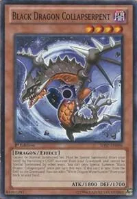 Black Dragon Collapserpent SHSP-EN096 Yu-Gi-Oh card from Shadow Specters