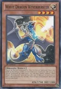 White Dragon Wyverburster SHSP-EN093 Unlimited Yu-Gi-Oh card from Shadow Specters