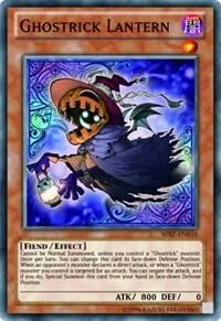 Ghostrick Lantern SHSP-EN016 Unlimited Yu-Gi-Oh card from Shadow Specters