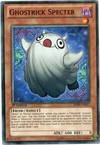 Ghostrick Specter SHSP-EN017 Unlimited Yu-Gi-Oh card from Shadow Specters
