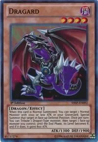 Dragard SHSP-EN092 1st Edition Yu-Gi-Oh card from Shadow Specters