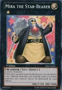 Mira the Star-Bearer SHSP-EN091 1st Edition Yu-Gi-Oh card from Shadow Specters