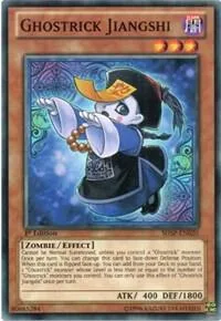 Ghostrick Jiangshi SHSP-EN020 Unlimited Yu-Gi-Oh card from Shadow Specters