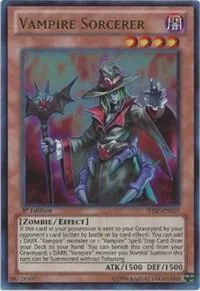 Vampire Sorcerer SHSP-EN029 Unlimited Yu-Gi-Oh card from Shadow Specters