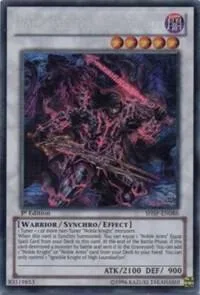 Ignoble Knight of High Laundsallyn SHSP-EN086 1st Edition Yu-Gi-Oh card from Shadow Specters