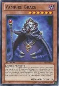 Vampire Grace SHSP-EN031 Unlimited Yu-Gi-Oh card from Shadow Specters