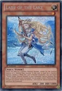 Lady of the Lake SHSP-EN084 Unlimited Yu-Gi-Oh card from Shadow Specters