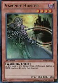 Vampire Hunter SHSP-EN034 Unlimited Yu-Gi-Oh card from Shadow Specters