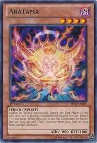 Aratama SHSP-EN035 1st Edition Yu-Gi-Oh card from Shadow Specters